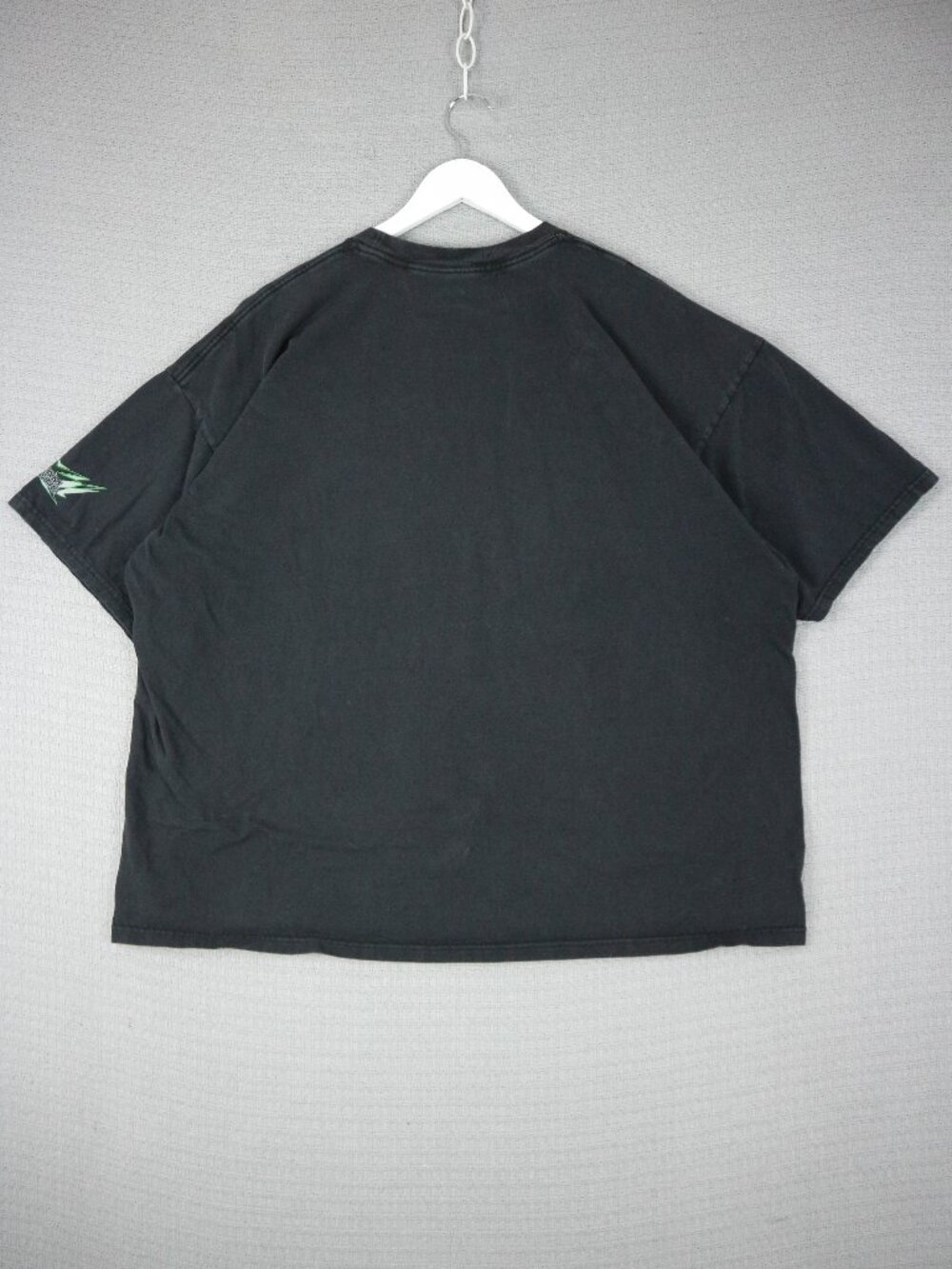 Team Arctic Cat By Arctic Wear Mens Black T-Shirt Size XXL 2XL Faded Vintage - Picture 2 of 9